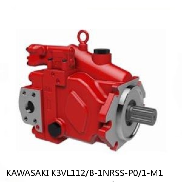 K3VL112/B-1NRSS-P0/1-M1 KAWASAKI K3VL AXIAL PISTON PUMP