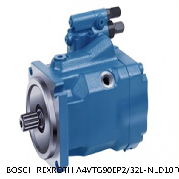 A4VTG90EP2/32L-NLD10F011SGT-S BOSCH REXROTH A4VTG AXIAL PISTON VARIABLE PUMP #1 image